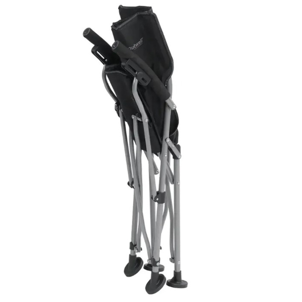 Стул раскладной Outwell Campo XL Black (470463)