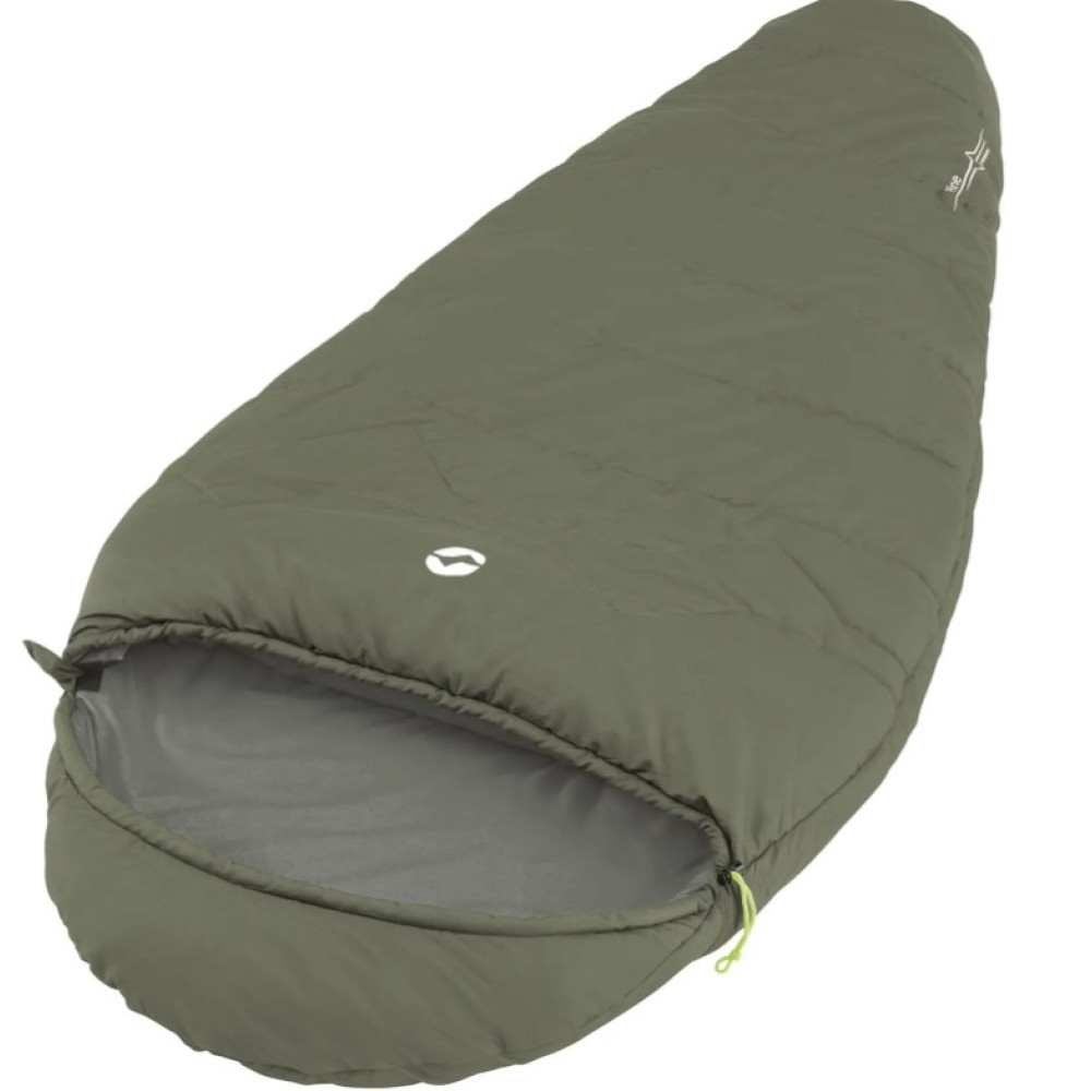 Спальний мішок Outwell Pine/+2°C Olive Green Left (230344)