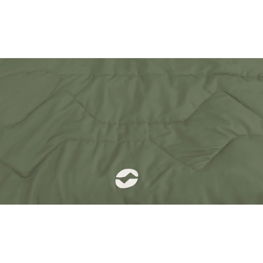 Спальний мішок Outwell Pine/+2°C Olive Green Left (230344)