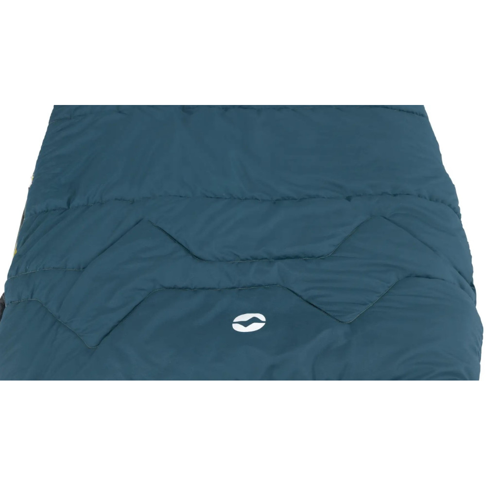 Спальный мешок Outwell Pine Lux/-2°C Blue Left (230346)
