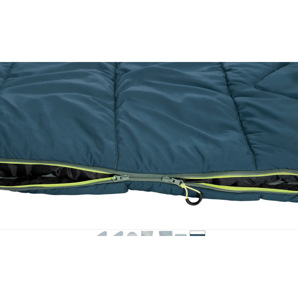 Спальный мешок Outwell Pine Lux/-2°C Blue Left (230346)