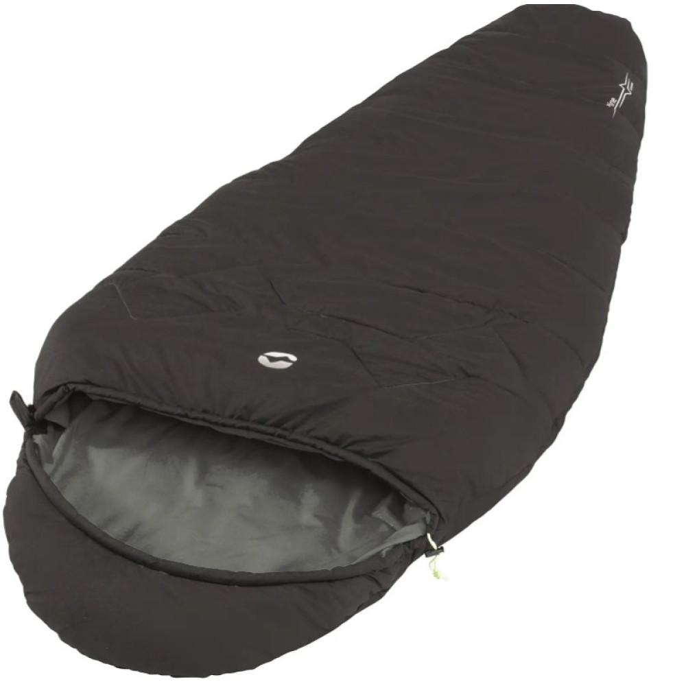 Спальный мешок Outwell Pine Supreme/-7°C Black Left (230347)