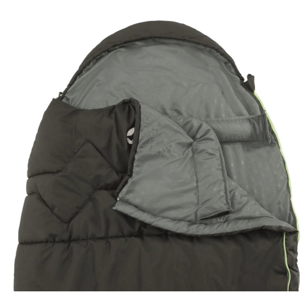 Спальный мешок Outwell Pine Supreme/-7°C Black Left (230347)