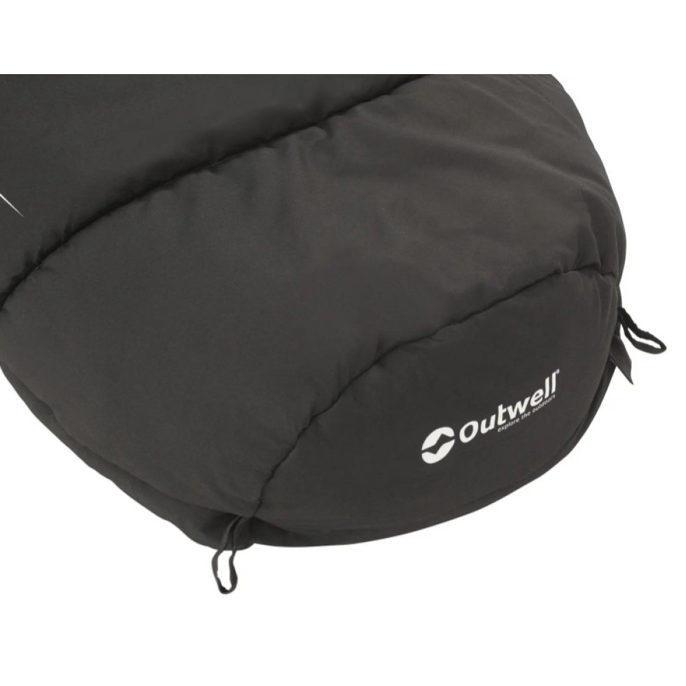 Спальный мешок Outwell Pine Supreme/-7°C Black Left (230347)