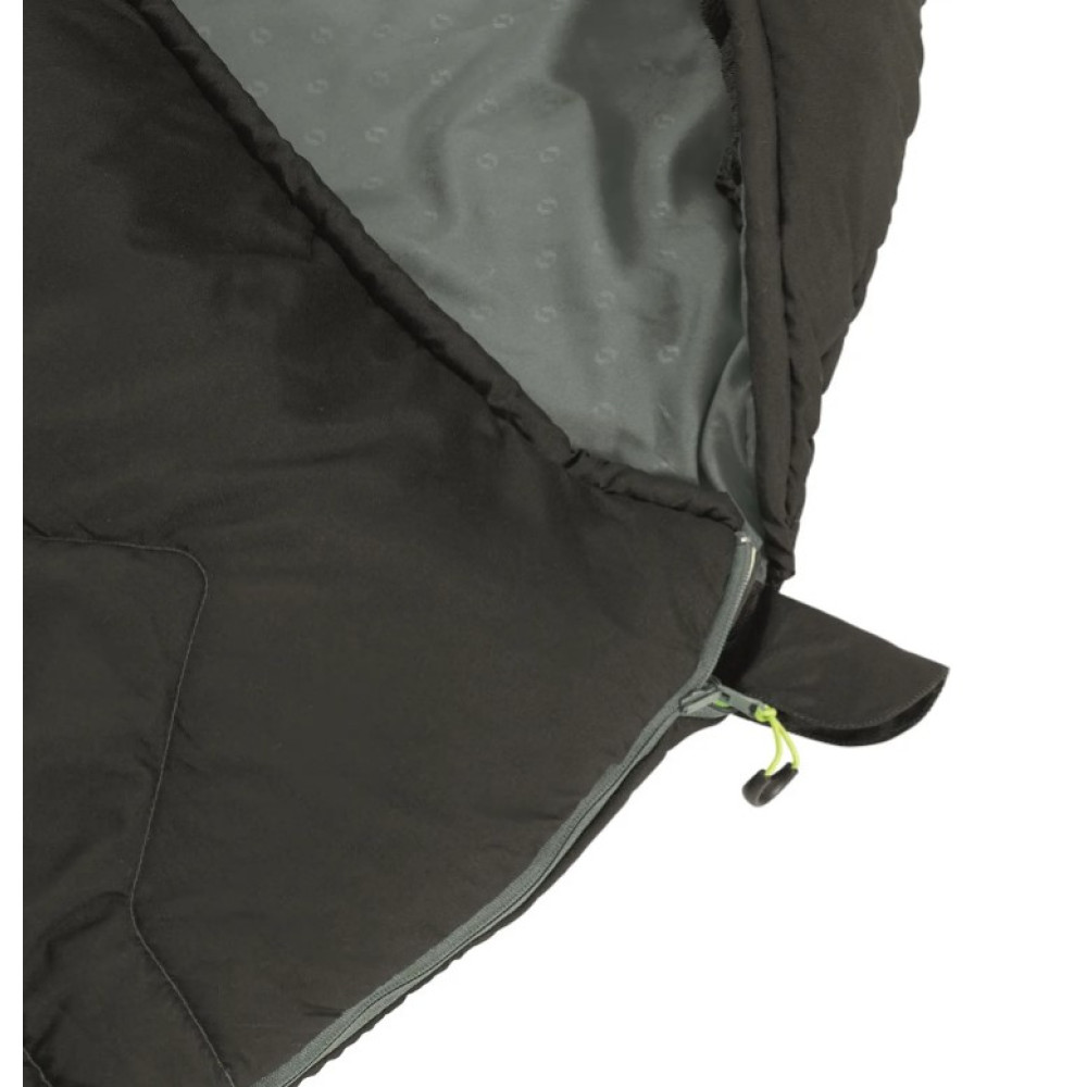 Спальный мешок Outwell Pine Supreme/-7°C Black Left (230347)