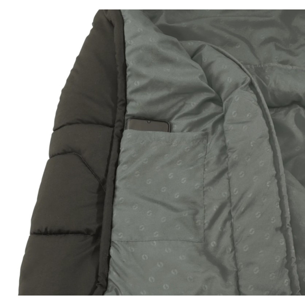 Спальный мешок Outwell Pine Supreme/-7°C Black Left (230347)