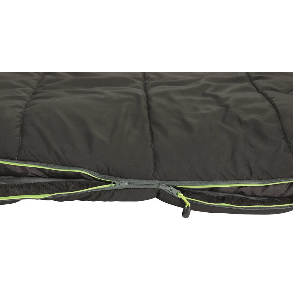 Спальный мешок Outwell Pine Supreme/-7°C Black Left (230347)