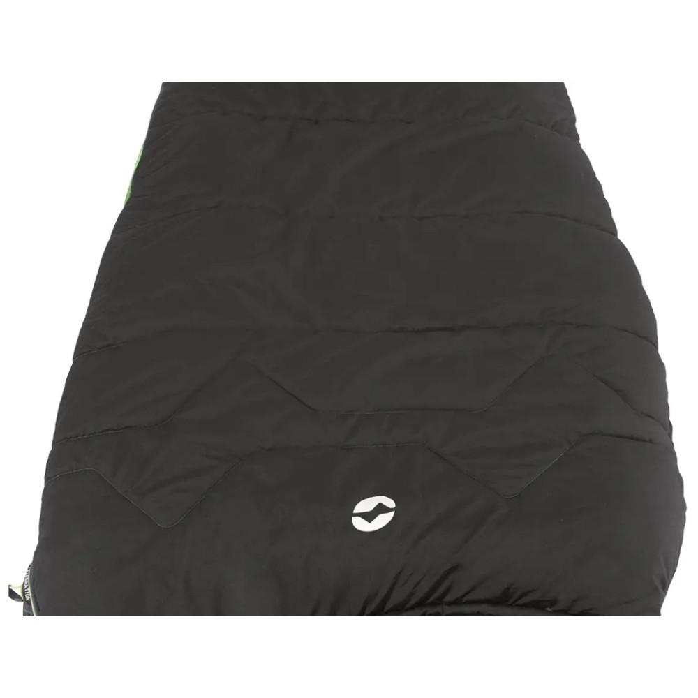 Спальный мешок Outwell Pine Supreme/-7°C Black Left (230347)