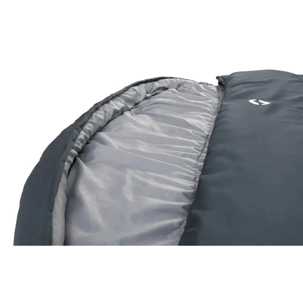 Спальний мішок Outwell Campion Lux Double Dark Grey/-1°C (400087)