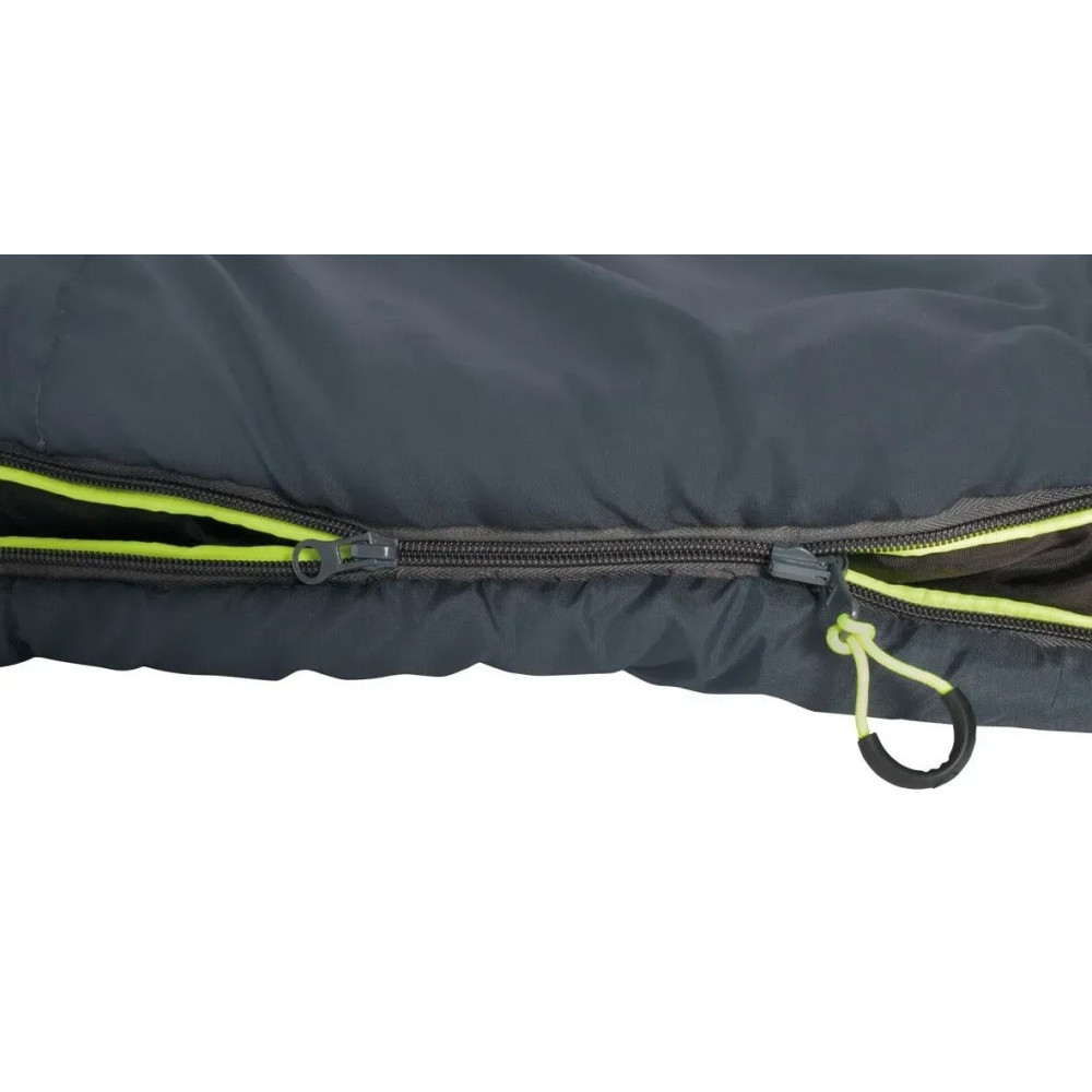 Спальний мішок Outwell Campion Lux Double Dark Grey/-1°C (400087)