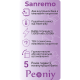 Водонагрівач універсальний PEONIY Sanremo P-EVH-50RI червоний
