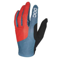 Велоперчатки POC Essential Mesh Glove Cubane Blue/Prismane Red L