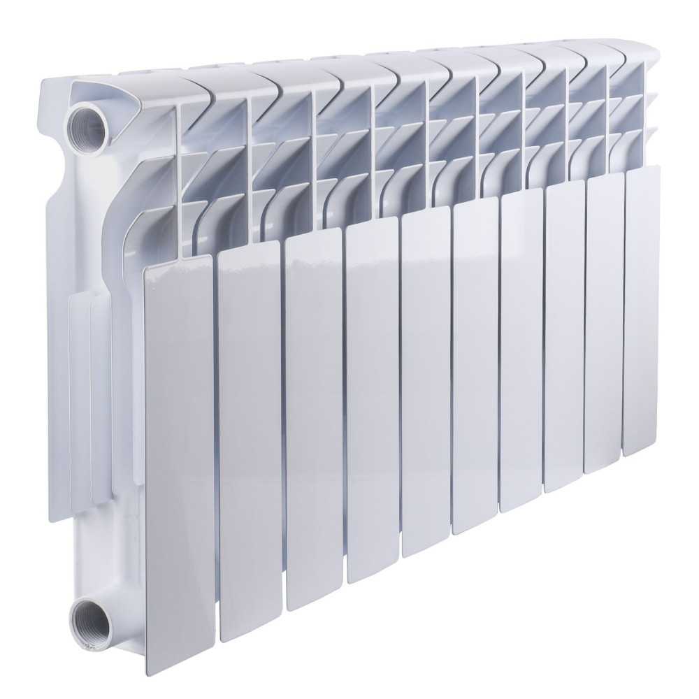 Радиатор биметаллический секционный Queen Therm 350/96 (21821)