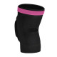 Наколенники спортивные RDX HOSIERY KNEE FOAM K5 BLACK/PINK-M (пара) (HYP-K5BP-M)