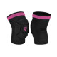 Наколенники спортивные RDX HOSIERY KNEE FOAM K5 BLACK/PINK-M (пара) (HYP-K5BP-M)