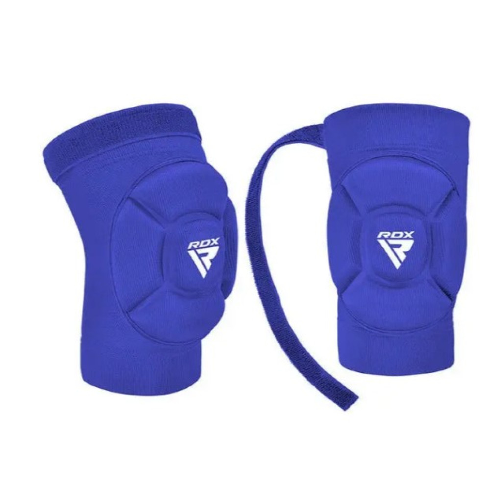 Наколенники спортивные RDX HOSIERY KNEE FOAM K5 BLUE/WHITE-XL (пара) (HYP-K5UW-XL)
