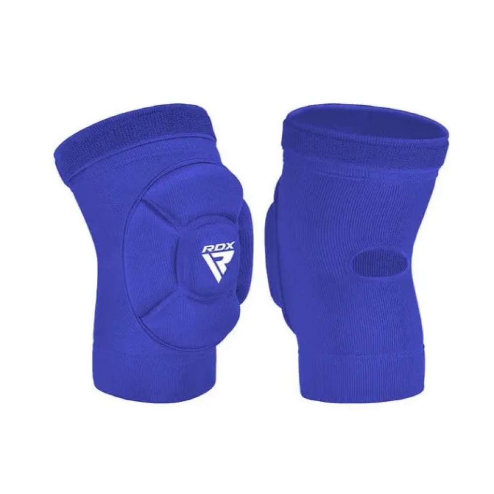 Наколенники спортивные RDX HOSIERY KNEE FOAM K5 BLUE/WHITE-XL (пара) (HYP-K5UW-XL)