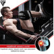 Бинти на коліна RDX K1 GYM Knee Wraps Full Black (WAH-K1FB)