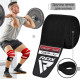Бинти на коліна RDX K1 GYM Knee Wraps Full Black (WAH-K1FB)