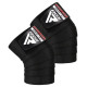 Бинти на коліна RDX K1 GYM Knee Wraps Full Black (WAH-K1FB)