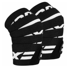 Бинты на колени RDX K2 GYM Knee Wrap Black (WAH-K2B)