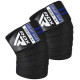 Бинти на коліна RDX GYM KNEE WRAP R11 BLACK/BLUE (WAH-KR11BU)
