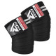 Бинты на колени RDX GYM KNEE WRAP R11 BLACK/WHITE (WAH-KR11BW)