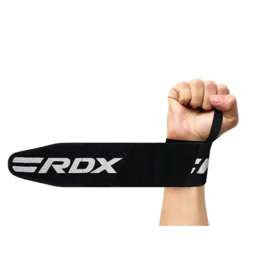 Бинти для зап'ясть (кистьові бинти) RDX W2 Gym Wrist Wraps Black Pro (WAH-W2B)