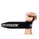 Бинти для зап'ясть (кистьові бинти) RDX W2 Gym Wrist Wraps Black Pro (WAH-W2B)