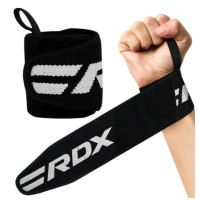 Бинты для запястий (кистевые бинты) RDX W2 Gym Wrist Wraps Black Pro (WAH-W2B)