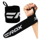 Бинти для зап'ясть (кистьові бинти) RDX W2 Gym Wrist Wraps Black Pro (WAH-W2B)