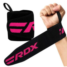 Бинты для запястий (кистевые бинты) RDX W2 Gym Wrist Wraps Pink Pro (WAH-W2P)