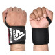 Бинты для запястий (кистевые бинты) RDX W3 Gym Wrist Wraps Full Black (WAH-W3FB)