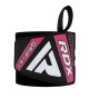 Бинты для запястий (кистевые бинты) RDX W4 PINK 24"-M (WAH-W4P-M)