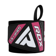 Бинты для запястий (кистевые бинты) RDX W4 PINK 18"-S (WAH-W4P-S)