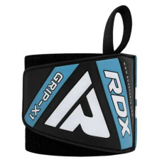 Бинты для запястий (кистевые бинты) RDX W4 SKY BLUE 18"-S (WAH-W4SU-S)