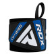 Бинты для запястий (кистевые бинты) RDX W4 BLUE 18"-S (WAH-W4U-S)