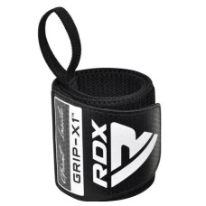 Бинты для запястий (кистевые бинты) RDX WR11 GYM Wrist Wrap Black/Grey (WAH-WR11BG)