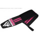 Бинты для запястий (кистевые бинты) RDX GYM WRIST WRAP R11 BLACK/PINK (WAH-WR11BP)