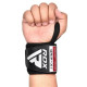 Бинты для запястий (кистевые бинты) RDX GYM WRIST WRAP R11 BLACK/RED (WAH-WR11BR)