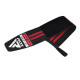 Бинты для запястий (кистевые бинты) RDX GYM WRIST WRAP R11 BLACK/RED (WAH-WR11BR)