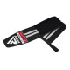 Бинты для запястий (кистевые бинты) RDX GYM WRIST WRAP R11 BLACK/WHITE (WAH-WR11BW)