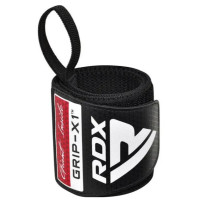 Бинти для зап'ясть (кистьові бинти) RDX GYM WRIST WRAP R11 BLACK/WHITE (WAH-WR11BW)