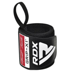 Бинты для запястий (кистевые бинты) RDX GYM WRIST WRAP R11 BLACK/WHITE (WAH-WR11BW)