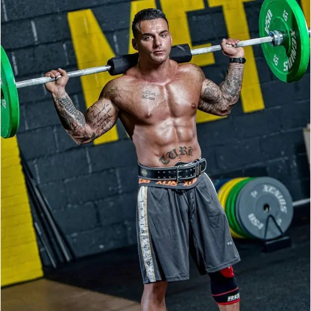 Пом'якшувальна накладка на гриф RDX B2 Gym Bar Pad Sublimation White (WAC-B2W)