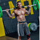 Пом'якшувальна накладка на гриф RDX B2 Gym Bar Pad Sublimation White (WAC-B2W)