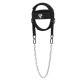 Тяга для шиї RDX H2 Neck Harness Black Plus (WAN-H2B+)
