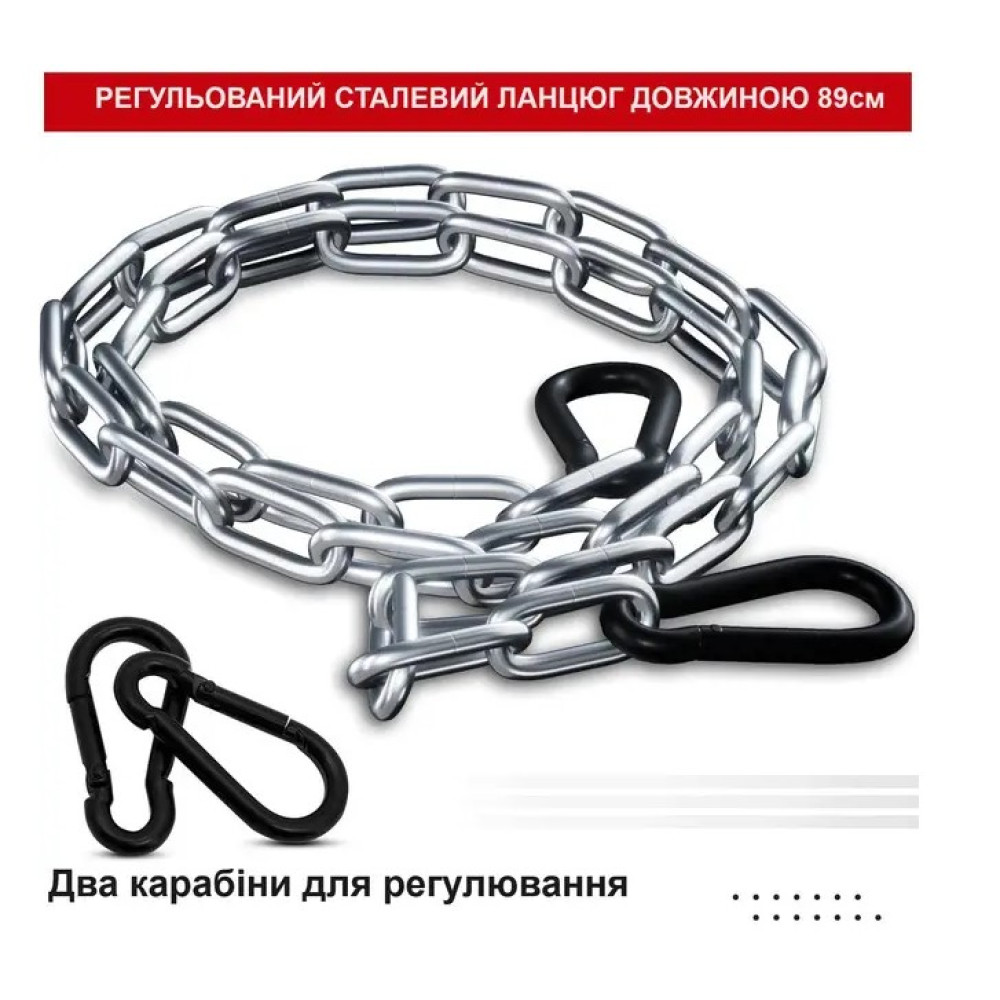 Тяга для шиї RDX H2 Neck Harness Black Plus (WAN-H2B+)