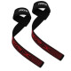 Лямки для тяги RDX S4 Gym Cotton Gel Straps Black Plus (WAC-S4B+)