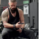 Лямки для тяги RDX S4 Gym Cotton Gel Straps Black Plus (WAC-S4B+)